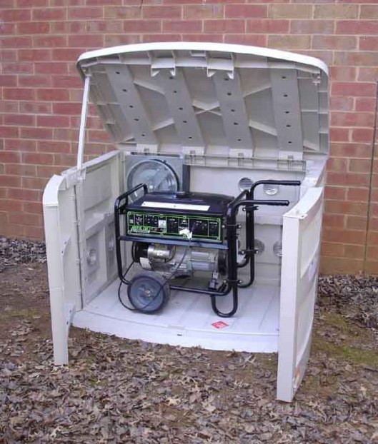 Portable Generator Shelter